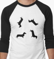 Dachshund Men's Baseball ¾ T-Shirt