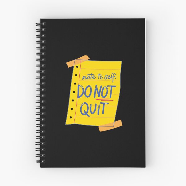 Item preview, Note To Self Do Not Quit designed and sold by Wehavefun.