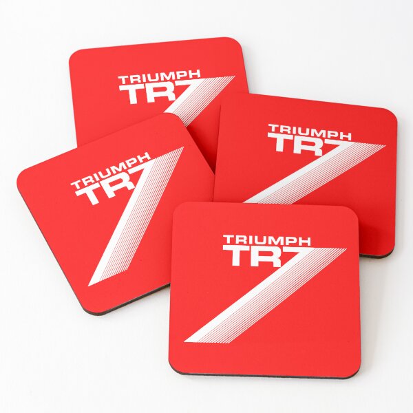 Item preview, Triumph TR7 Big Seven - WHITE designed and sold by CellularSong.