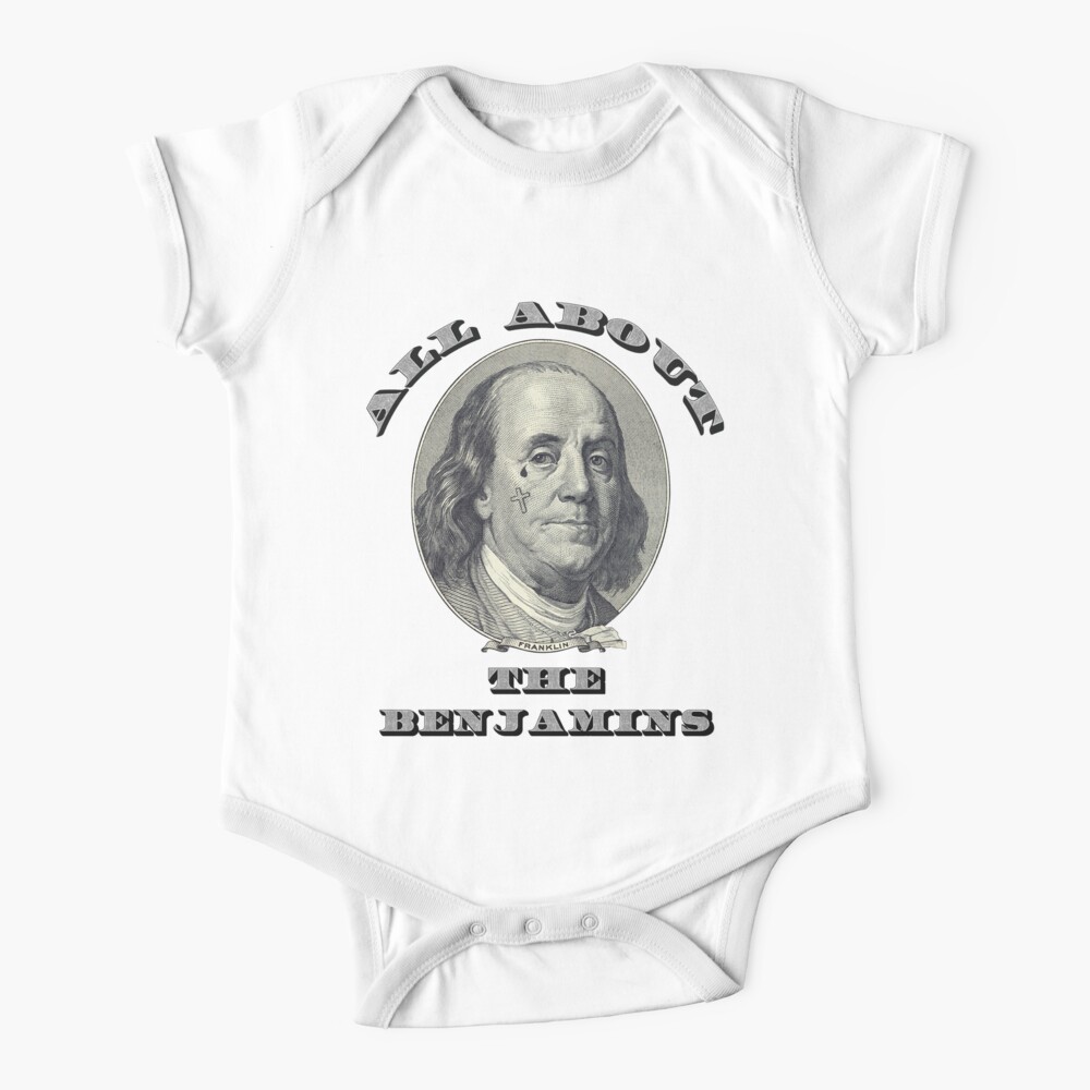 All About The Benjamins Baby One-Piece