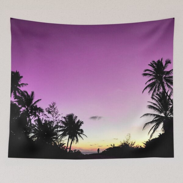 Item preview, Palm tree sunset  designed and sold by Md1982.