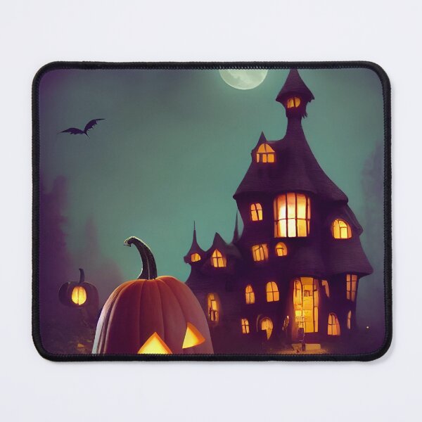 Item preview, Halloween - Come In if you Dare designed and sold by Elflena.