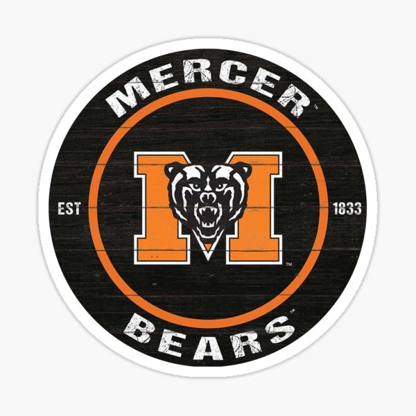 quot Classic Vintage Mercer Bears Design quot Sticker for Sale by satambya quot Classic Vintage Mercer Bears Design quot Sticker for Sale by satambya