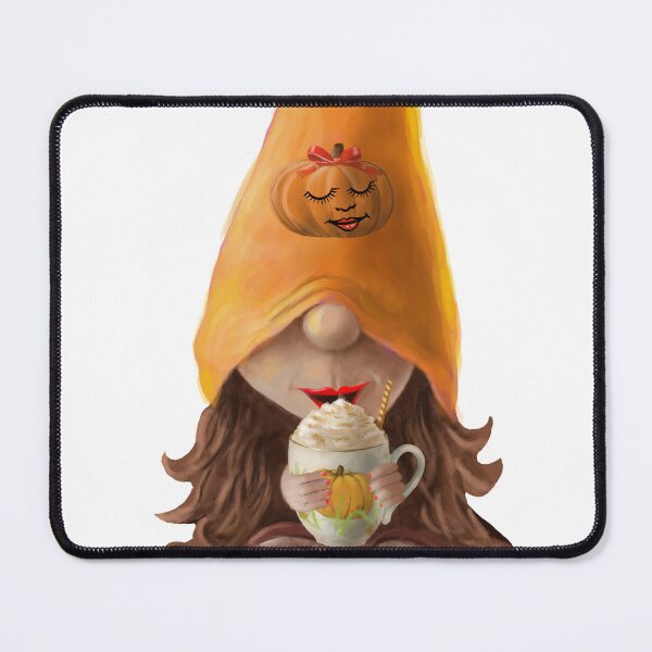 Item preview, Pumpkin Spice Gnome designed and sold by TheArtCave.