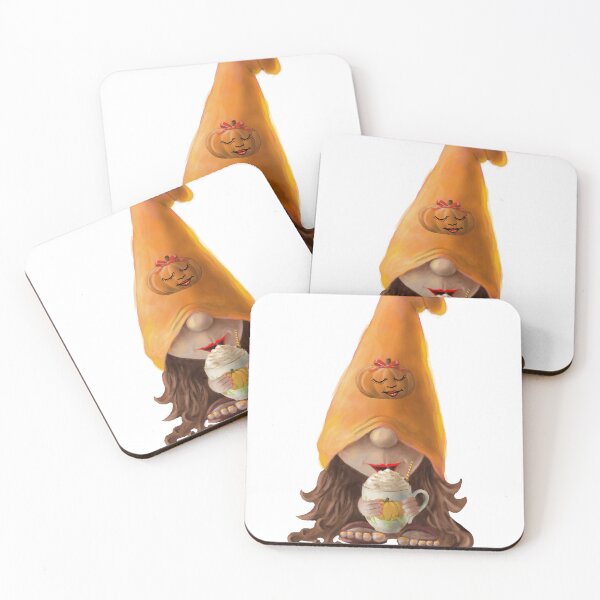 Item preview, Pumpkin Spice Gnome designed and sold by TheArtCave.