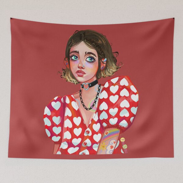 Aperçu de l'œuvre Robe coeur egirl créée et vendue par FinaSusu.