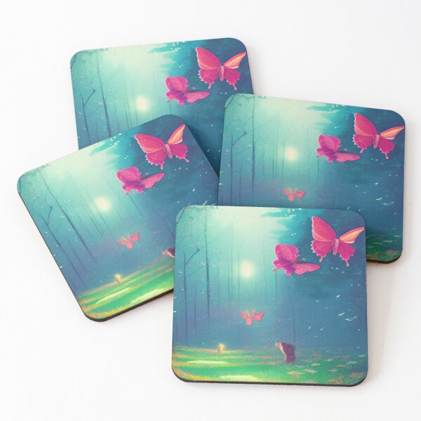 Item preview, Whimsical Butterflies designed and sold by TravelingOak.