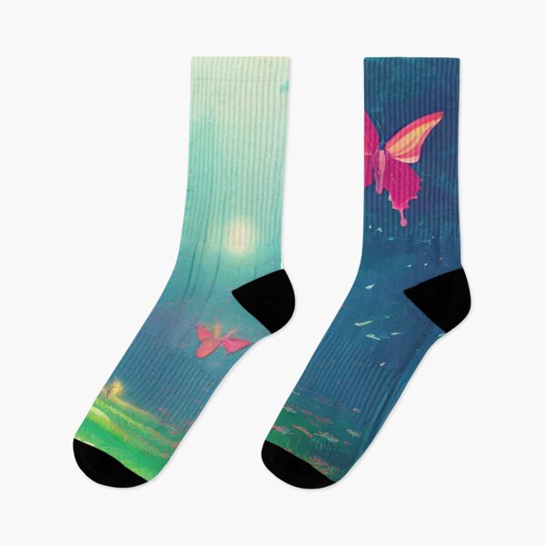Item preview, Whimsical Butterflies designed and sold by TravelingOak.