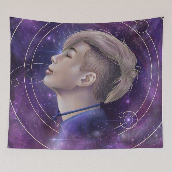 Item preview, Space RapMonster designed and sold by madartstyle.