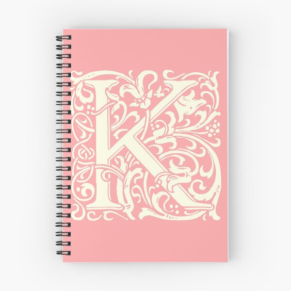 Item preview, K - Capital letter. William Morris' design designed and sold by MINDTHECHERRY.