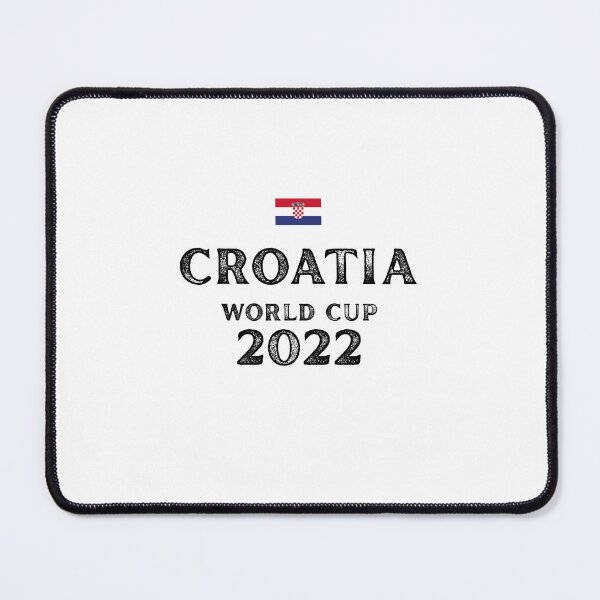 Item preview, CROATIA QATAR world cup 2022 designed and sold by cheslie-style.