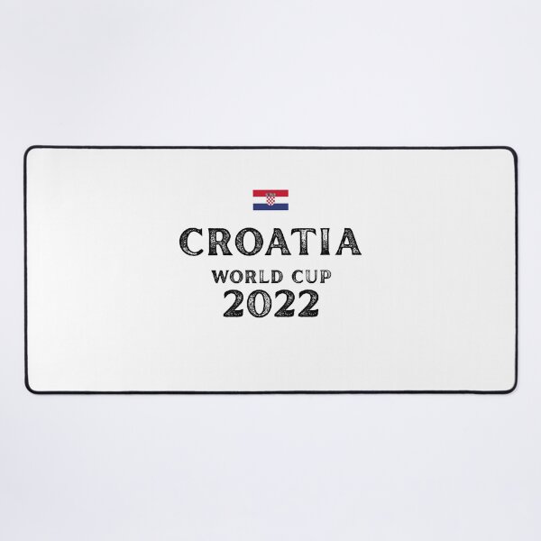 Item preview, CROATIA QATAR world cup 2022 designed and sold by cheslie-style.