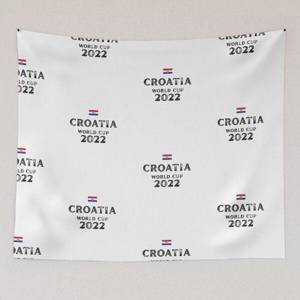 Item preview, CROATIA  QATAR world cup 2022 designed and sold by cheslie-style.
