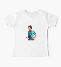 Roger Federer January Legend Tee Shirts Baby Tee