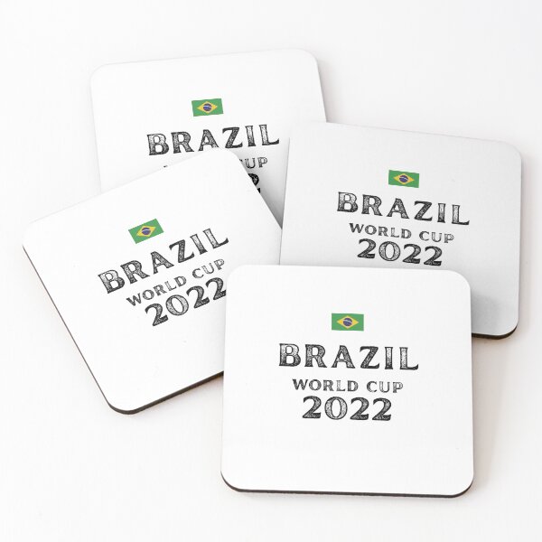 Item preview, BRAZIL  QATAR world cup 2022 designed and sold by cheslie-style.