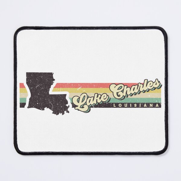 Item preview, Lake Charles Louisiana city designed and sold by chrlalexandru.