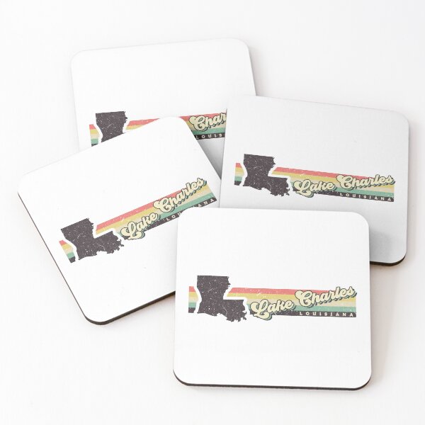 Item preview, Lake Charles Louisiana city designed and sold by chrlalexandru.