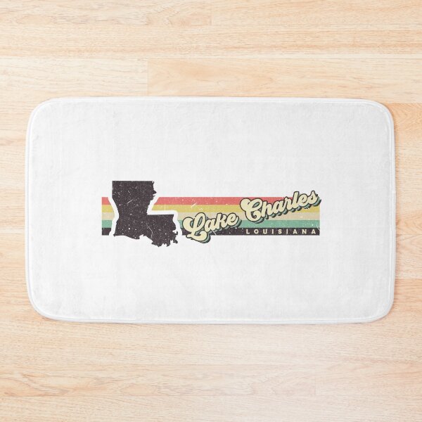 Item preview, Lake Charles Louisiana city designed and sold by chrlalexandru.