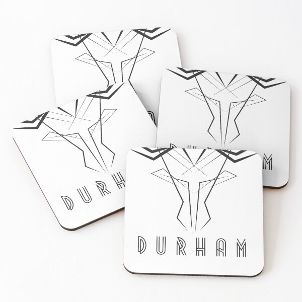 Item preview, Durham Bull Abstract designed and sold by MACE-creative.