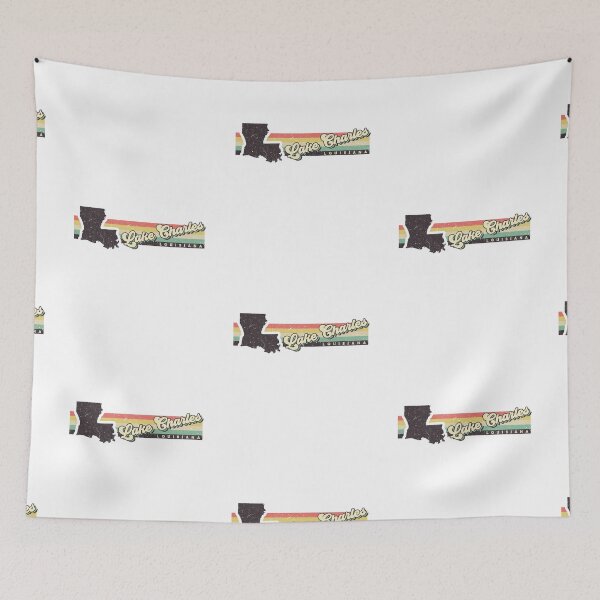 Item preview, Lake Charles Louisiana city designed and sold by chrlalexandru.