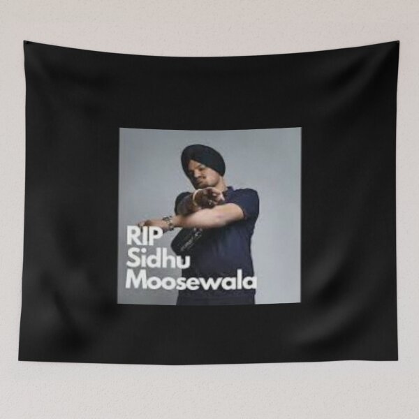 Item preview, RIP Sidhu Moosewala Classic T-Shirt designed and sold by JohnRabbai.