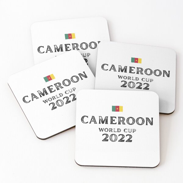 Item preview, CAMEROON  QATAR world cup 2022 designed and sold by cheslie-style.