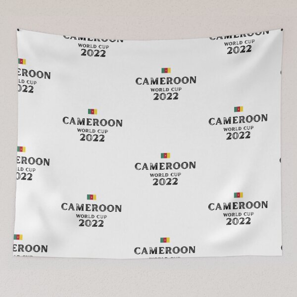 Item preview, CAMEROON  QATAR world cup 2022 designed and sold by cheslie-style.