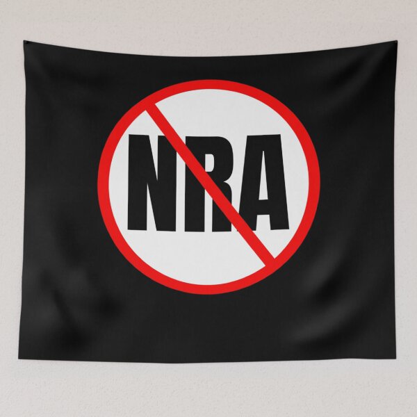 Item preview, Anti Nra - Fuk The NRA Classic T-Shirt designed and sold by HomerMcClain.