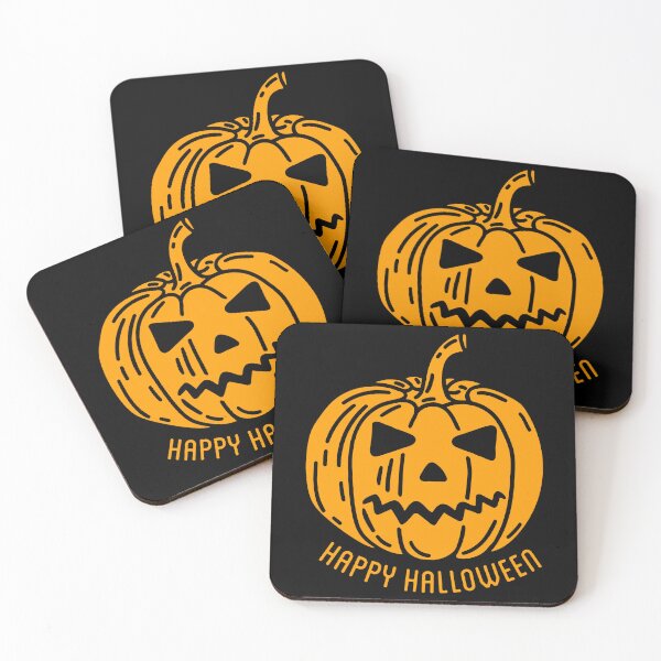 Item preview, Happy Halloween from Happy Creepy Pumpkin designed and sold by HATABNA.
