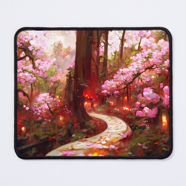 Item preview, Cherry blossom trail designed and sold by lostcauseblue.