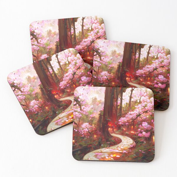 Item preview, Cherry blossom trail designed and sold by lostcauseblue.