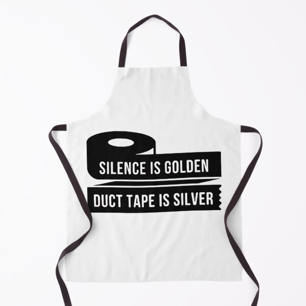 Item preview, Copy of Silence Is Golden, Duct Tape Is Silver_Anti-Social &Silence Is Golden designed and sold by Sophistical.
