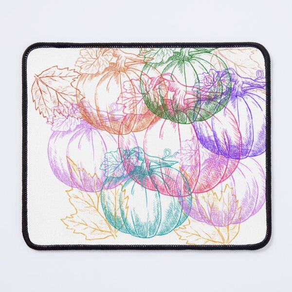 Item preview, Pile of Multicolor Pumpkin Art|Halloween designed and sold by zaruoo32.