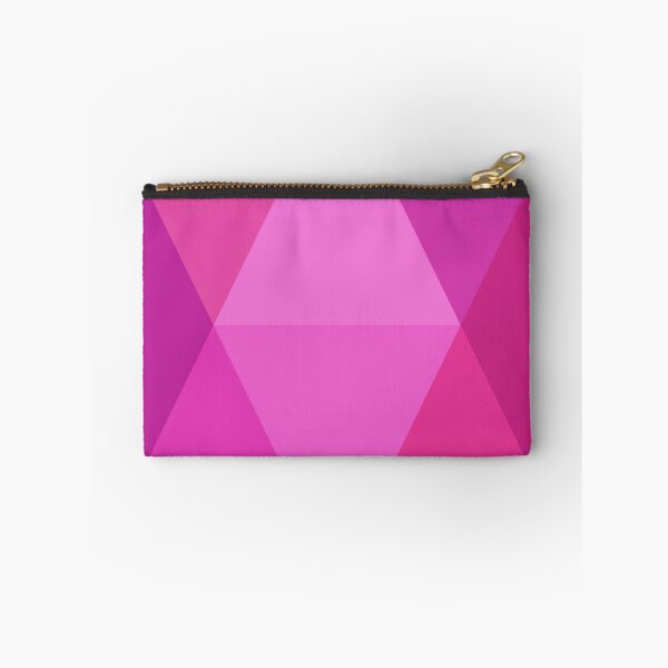 Item preview, hot pink triangles fuchsia geometric designed and sold by Latte Design.