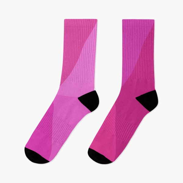 Item preview, hot pink triangles fuchsia geometric designed and sold by Latte Design.