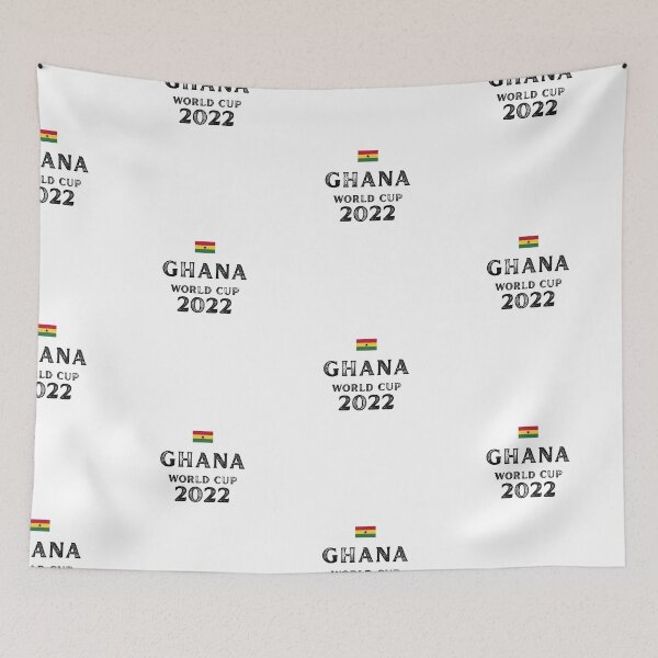 Item preview, GHANA QATAR world cup 2022 designed and sold by cheslie-style.