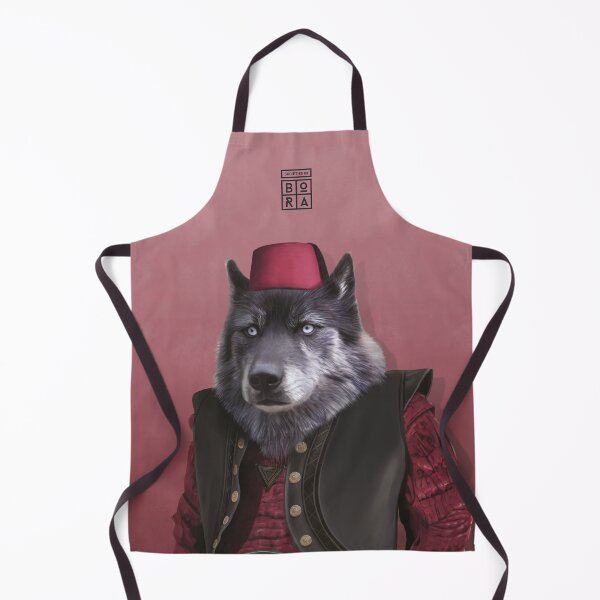 Item preview, Animal Society - Wolf Ottoman designed and sold by SocietiesByBORA.