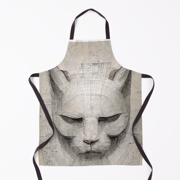 Item preview, Cat Schematics №51. Cat Technical Blueprint Poster designed and sold by Åveline Dvorak.