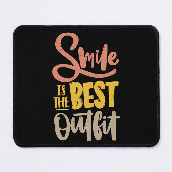 Item preview, Smile Is The Best Oufit designed and sold by Wehavefun.