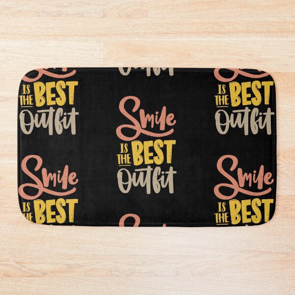 Item preview, Smile Is The Best Oufit designed and sold by Wehavefun.