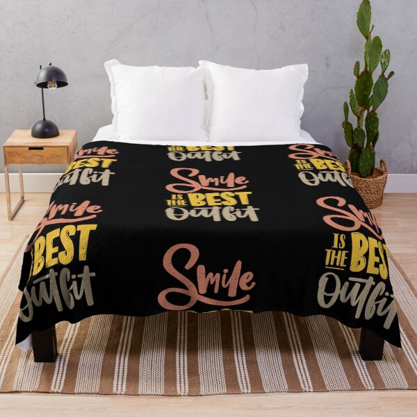 Item preview, Smile Is The Best Oufit designed and sold by Wehavefun.