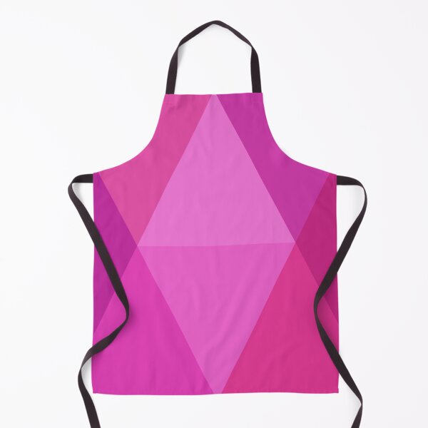 Item preview, hot pink triangles fuchsia geometric designed and sold by Latte Design.