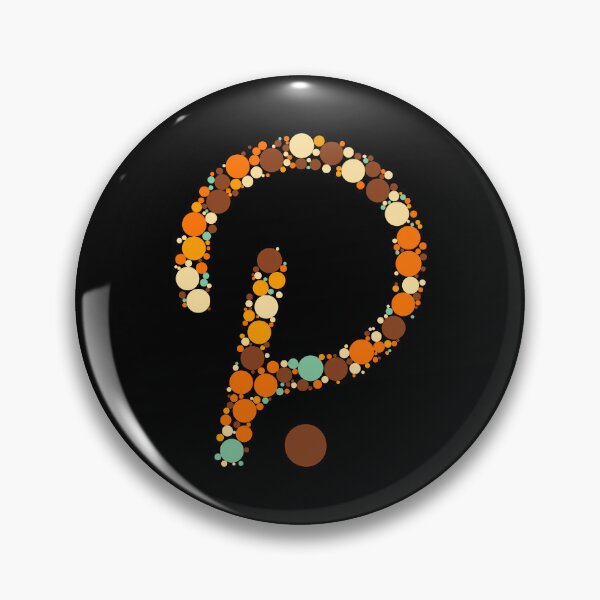Artikelvorschau, Polkadot DOT Crypto Altcoin - Retro-Vintage-Design entworfen und verkauft von CryptoMoods.