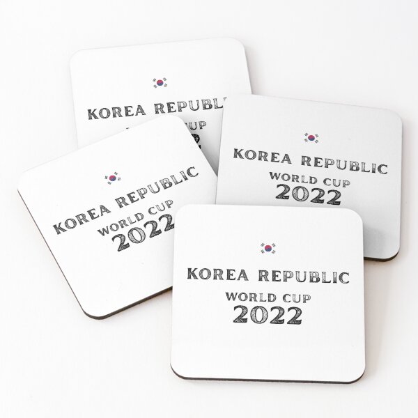 Item preview, KOREA REPUBLIC  QATAR world cup 2022 designed and sold by cheslie-style.
