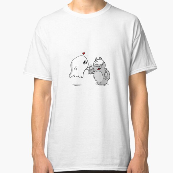 Gruselgruß - Spooky-Five Classic T-Shirt