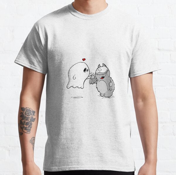 Gruselgruß - Spooky-Five Classic T-Shirt