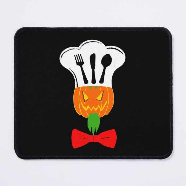 Item preview, Pumpkin Chef With Green Beard And Red Tie With Chef On His Head For Lover Halloween Kajwal designed and sold by MONOKARYON.