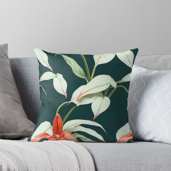 Item preview, Dibujo botánico de Anthurium designed and sold by melbournedesign.