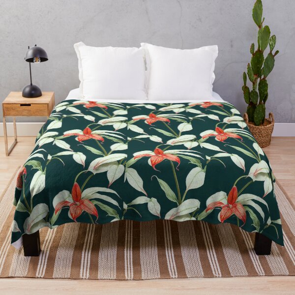 Item preview, Dibujo botánico de Anthurium designed and sold by melbournedesign.