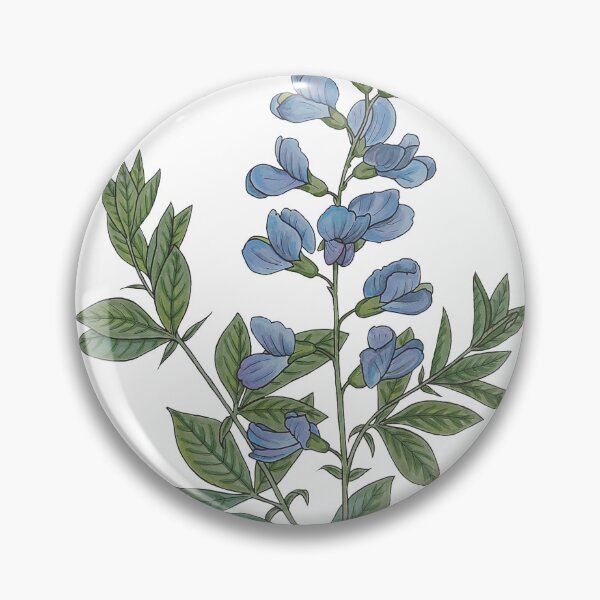Item preview, Blue False Indigo  designed and sold by B-d-t.
